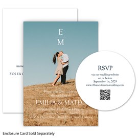 Truly in Love - Wedding Invitations