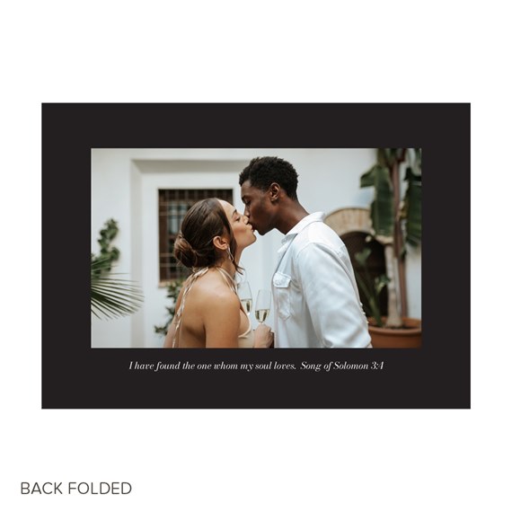 photo placeholder with romantic quote
