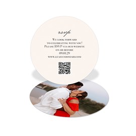 Love Everlasting - Wedding Insert Card