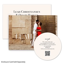 Love Everlasting - Wedding Invitations