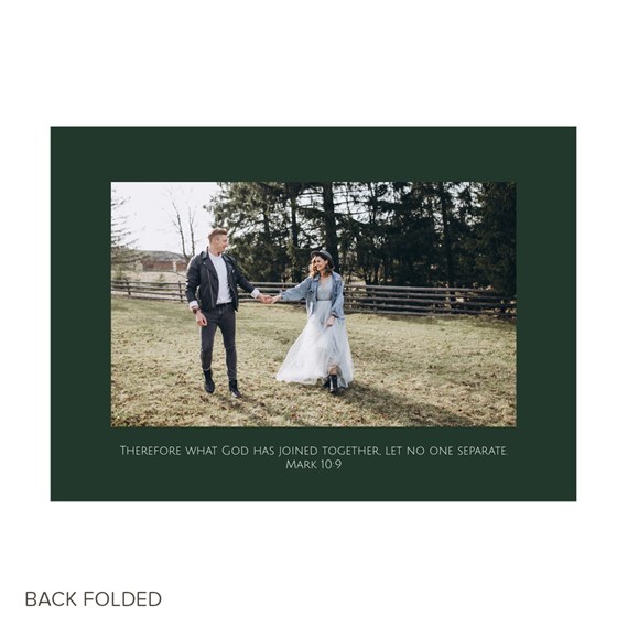 photo placeholder with quote from Mark 10:9