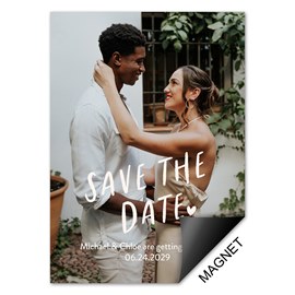 Sweet Couple - Save the Date Magnets