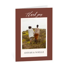 Lovely Portrait - Thank You Card