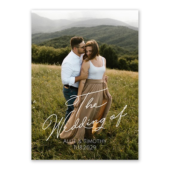customizable text area, photo placeholder