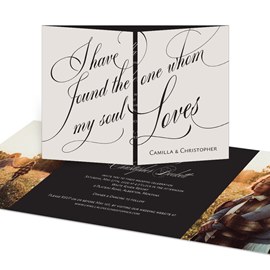 My Love - Wedding Invitations