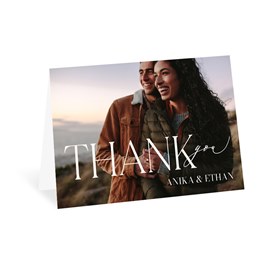 Horizon - Thank You Card