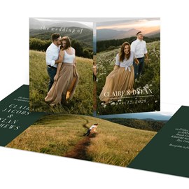 Timeless Together - Wedding Invitations