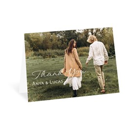 Lovely Moments - Thank You Card