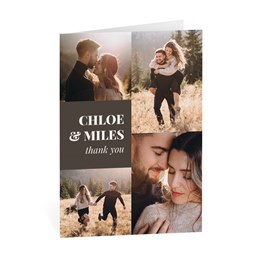 Forever Love - Thank You Card