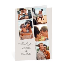 Photo Booth - Thank You Card