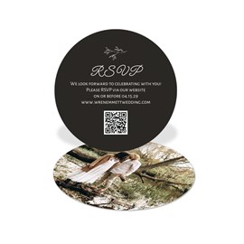 Wildflower Border - Wedding Insert Card