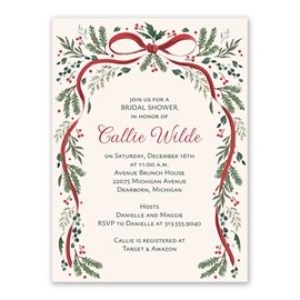 Botanical - Bridal Shower Invitations