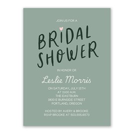 Sweetest Bride - Bridal Shower Invitations
