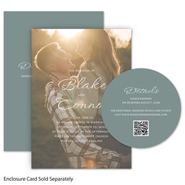 Golden Hour - Wedding Invitations