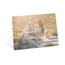 Golden Hour - Thank You Card