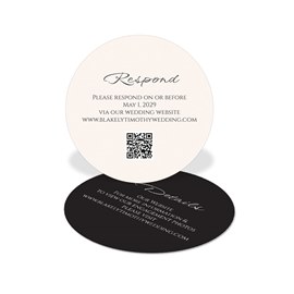 Surrounded by Love - Wedding Insert Card