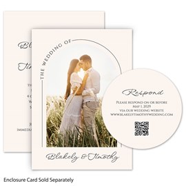 Surrounded by Love - Wedding Invitations