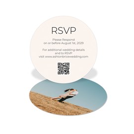 Dreamy - Wedding Insert Card