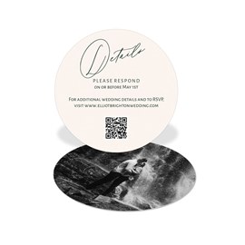 Enchanted Love - Wedding Insert Card