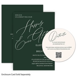 Enchanted Love - Wedding Invitations