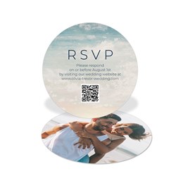 Sunset Horizon - Wedding Insert Card