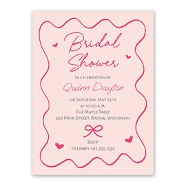 Sweetly Detailed - Bridal Shower Invitations