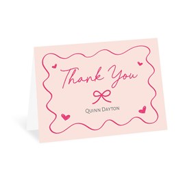 Sweetly Detailed - Bridal Shower Thank You Card