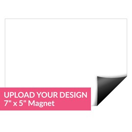 Upload Your Design - 7 x 5 Birth Announcement Magnet