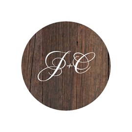 Woodgrain - Envelope Seals