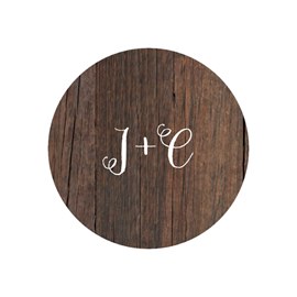 Woodgrain - Envelope Seals