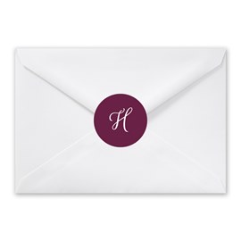 Monogram - Envelope Seals