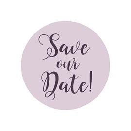 Save the Date - Envelope Seals