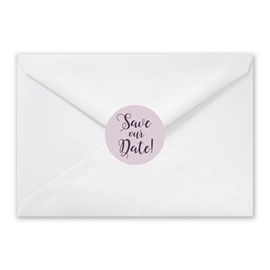 Save the Date - Envelope Seals