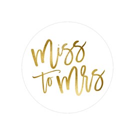 Golden Script - Envelope Seals