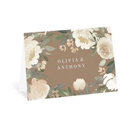 Bold Blooms - Thank You Card