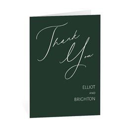 Enchanted Love - Thank You Card