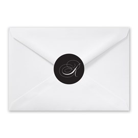 Classic Initial - Envelope Seals