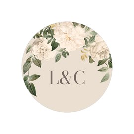 Garden Bouquet - Envelope Seals