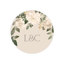 Garden Bouquet - Envelope Seals