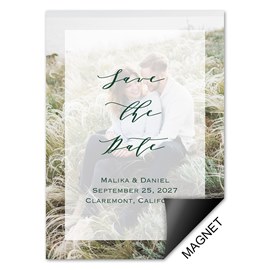 Sheer Love - Save the Date Magnets