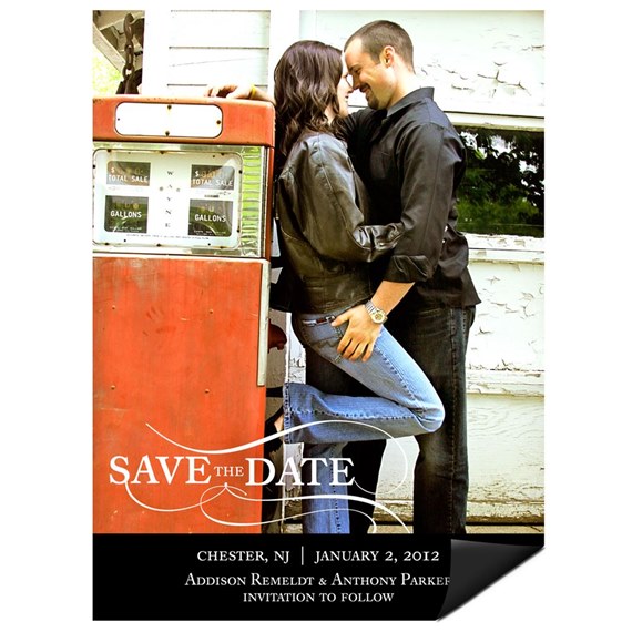 As the Wind Blows - Save the Date Magnets