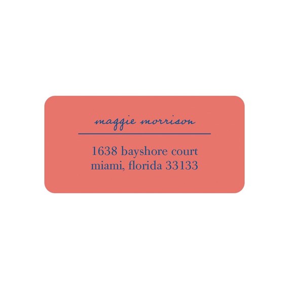 Simply Stated - Address Labels