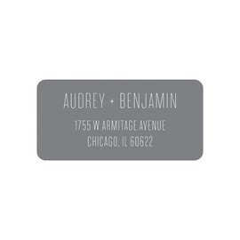 Typed In - Address Labels