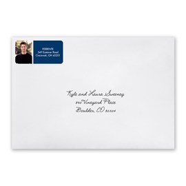 Photo Framed - Address Label