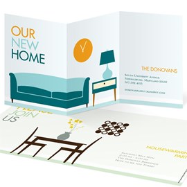 Peek Inside - Housewarming Invitations