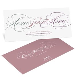 Sweet Calligraphy - Moving Announcements