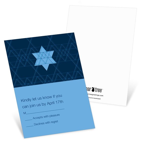 Geometric Star - Response Cards