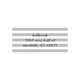 Striped and Scripted - Address Labels