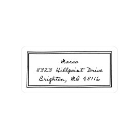 Special Delivery - Address Labels