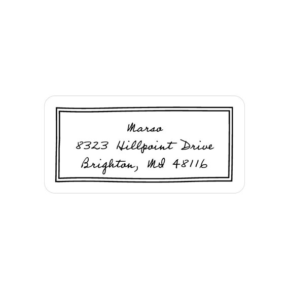 Special Delivery - Address Labels